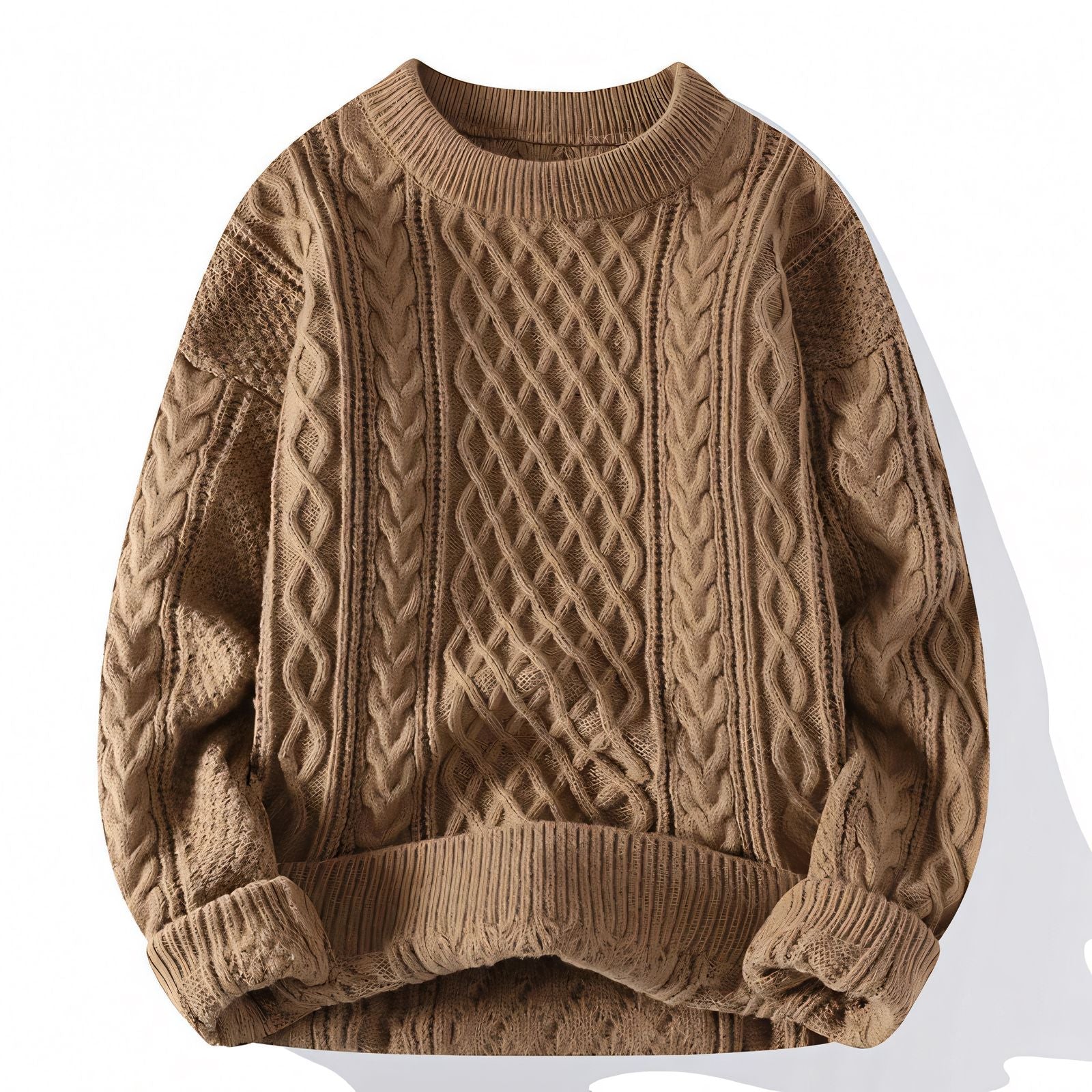 Noir Wool Sweater