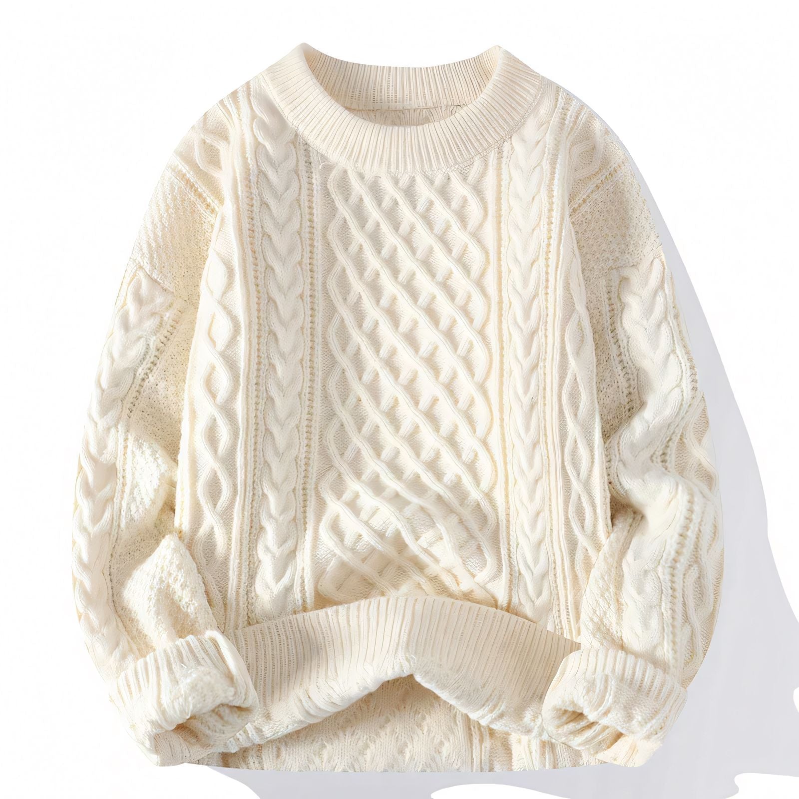 Noir Wool Sweater